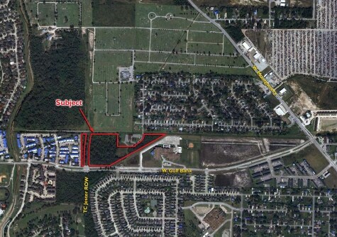 Primary Photo Of W Gulf Bank, Houston Land For Sale