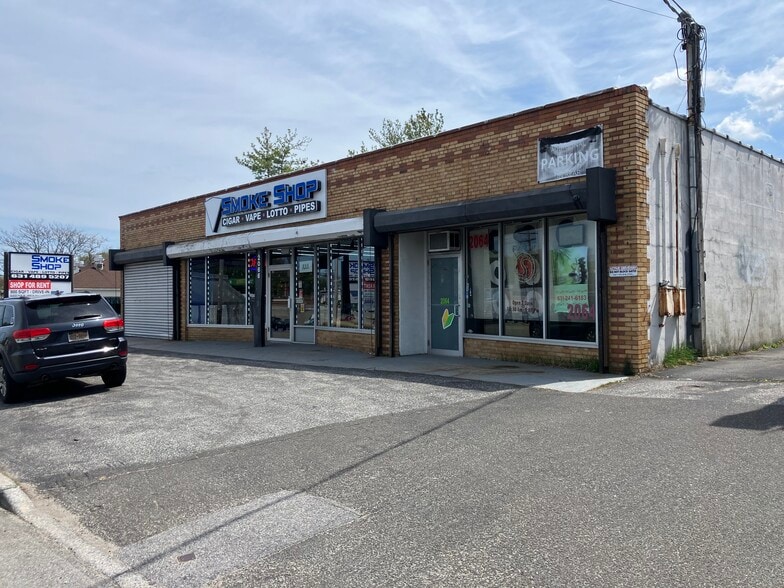 Primary Photo Of 2066 Jericho Tpke, East Northport Storefront For Lease