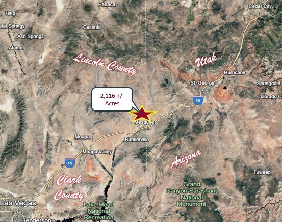 More Photos Of North of Mesquite, Mesquite Land For Sale