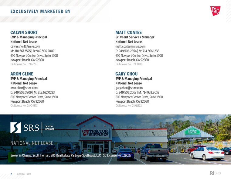 More Photos Of 150 N Highway 11, West Union General Retail For Sale