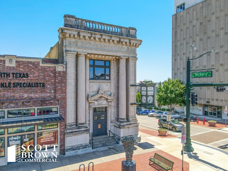 Primary Photo Of 100 N Locust St, Denton Office For Lease