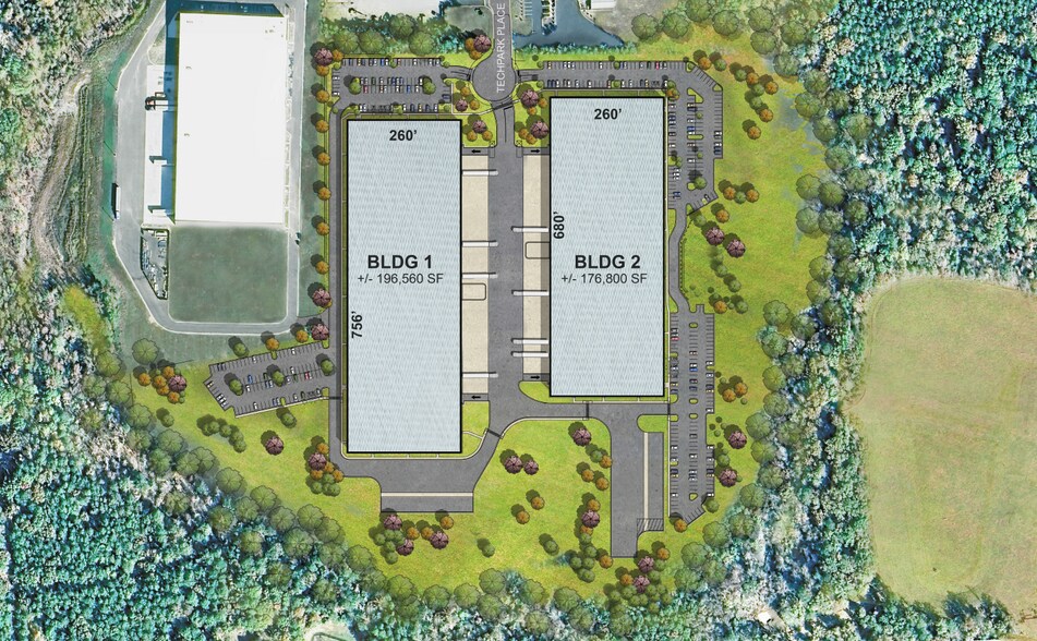 More Photos Of 1101 Tech Park Pl, Sandston Unknown For Lease