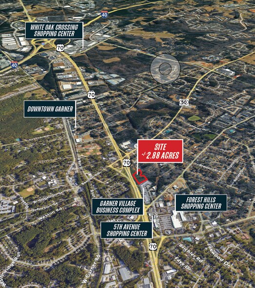 More Photos Of 0 Dupree st, Garner Land For Sale