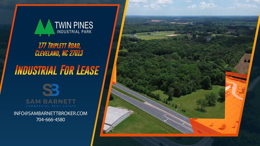 Primary Photo Of 177 Triplett Rd, Cleveland Warehouse For Lease