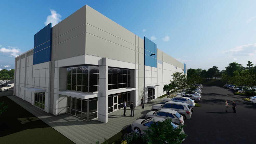 More Photos Of 7515 New Boyd Rd, Suwanee Distribution For Lease