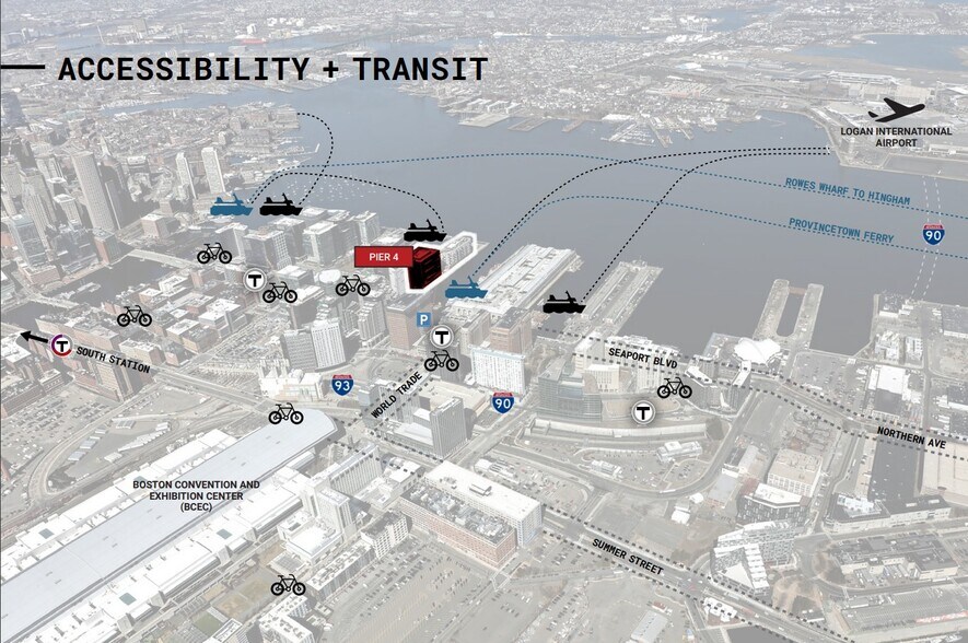 More Photos Of 200 Pier Four Blvd, Boston Office For Lease