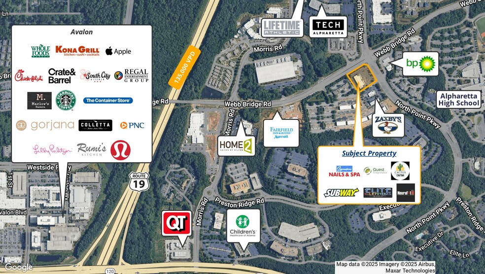 More Photos Of Shops at North Point, Alpharetta Freestanding For Lease