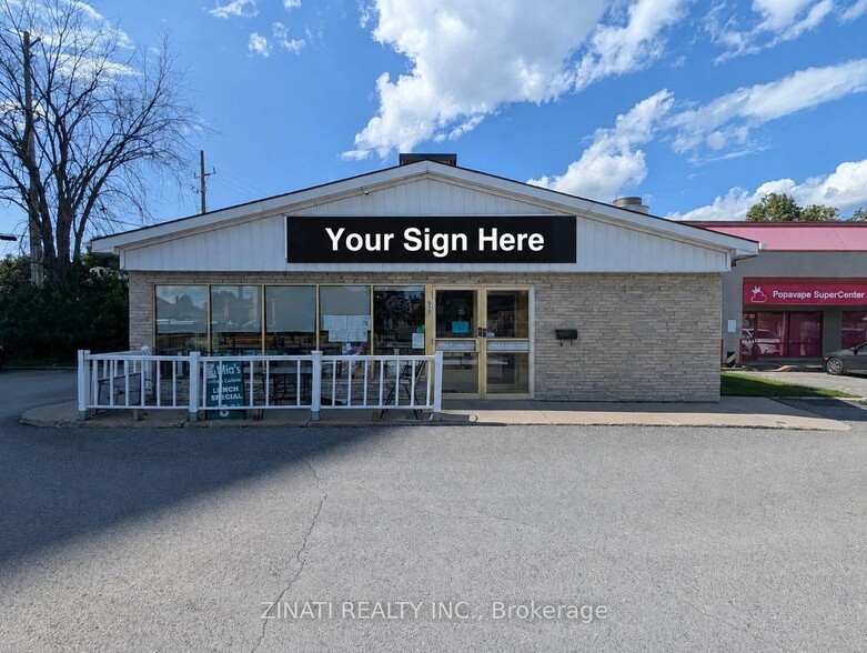 Primary Photo Of 917 Richmond Rd, Ottawa Restaurant For Lease