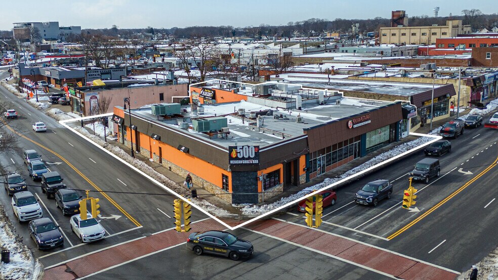 Primary Photo Of 238-248 Front St, Hempstead Storefront For Sale