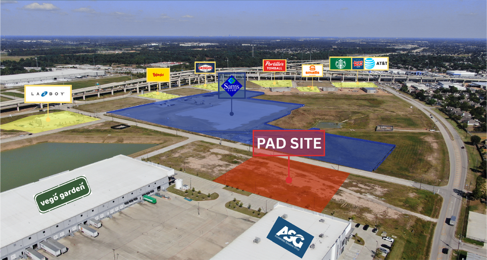 More Photos Of NWC Rocky & Boudreaux Rd, Tomball Land For Sale