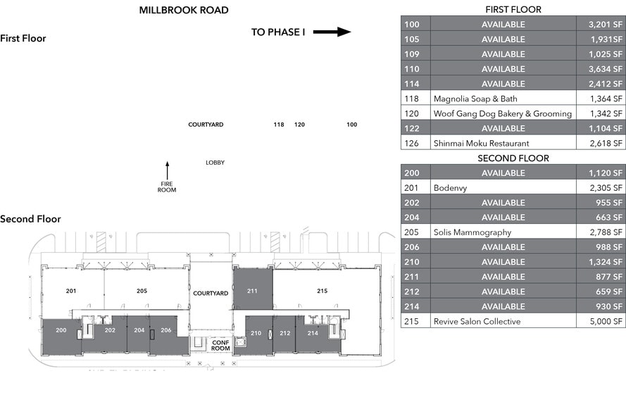 More Photos Of 5003-5045 Falls of Neuse Rd, Raleigh Unknown For Lease
