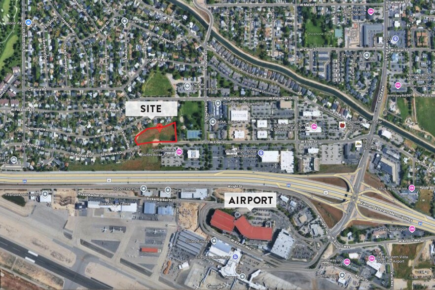 Primary Photo Of 3635 W Elder St, Boise Land For Sale