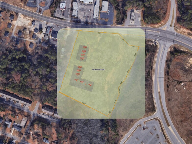 Primary Photo Of 5047 Yadkin Rd, Fayetteville Land For Sale