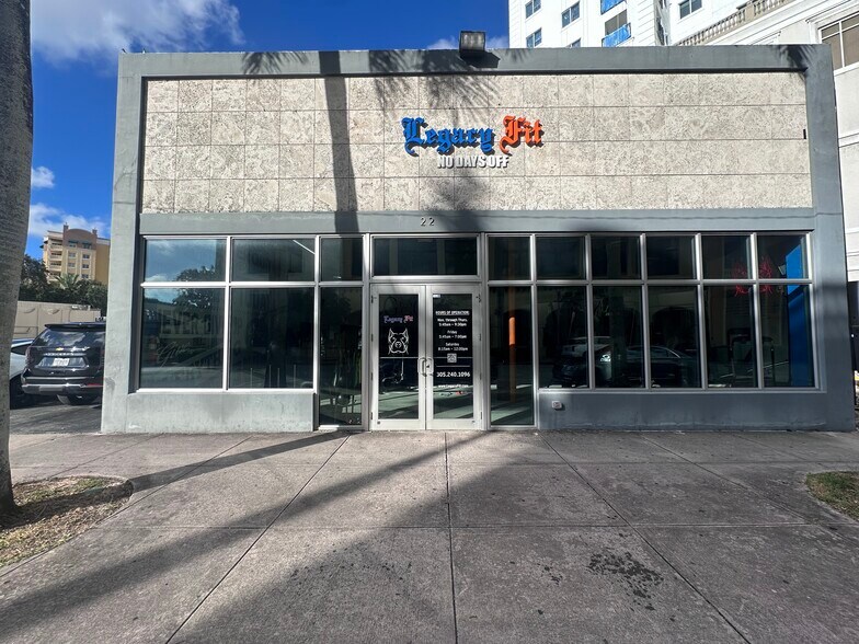Primary Photo Of 22 Merrick Way, Coral Gables Storefront For Lease