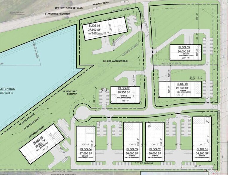 More Photos Of 0 N Main St, Pearland Truck Terminal For Sale
