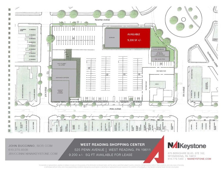 More Photos Of 525 Penn Ave, West Reading Unknown For Lease