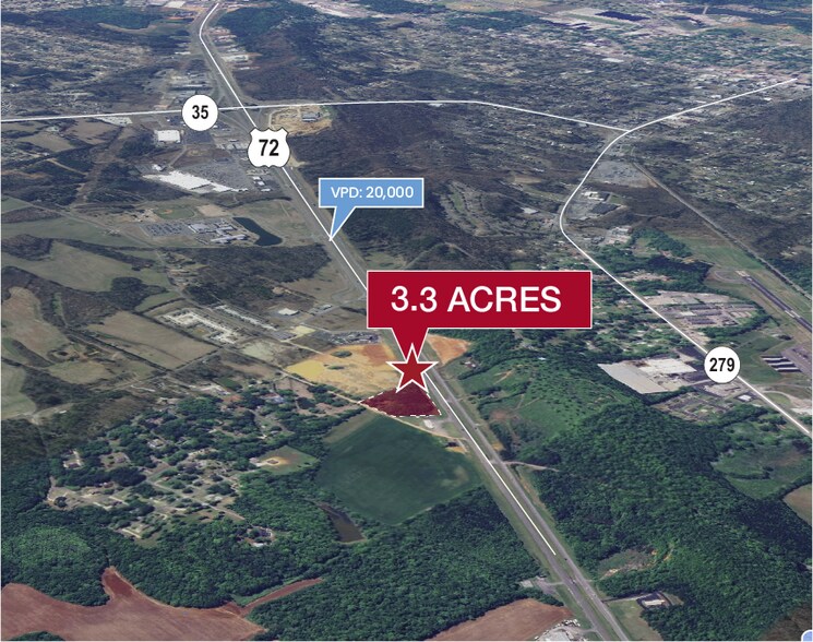 More Photos Of O John T Reid Pkwy Hwy, Scottsboro Land For Sale