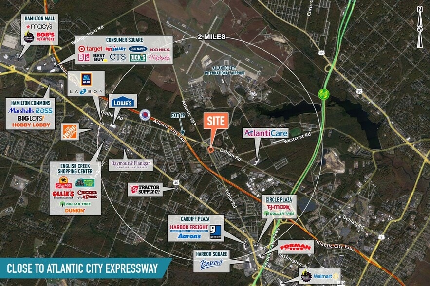 More Photos Of 6503 Delilah Rd, Egg Harbor Township Land For Lease