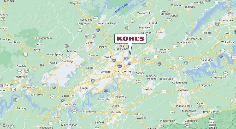 More Photos Of 5312 Washington Pike, Knoxville Freestanding For Sale