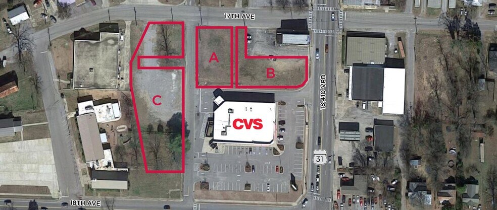 More Photos Of 8370 US Highway 31, Calera Land For Sale