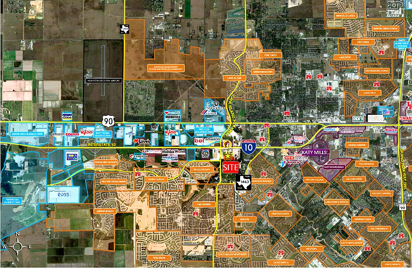 More Photos Of 132 Cane Island Pky, Katy Light Distribution For Sale