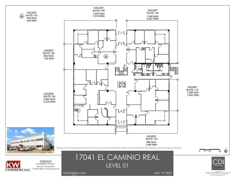 More Photos Of 17041 El Camino Real, Houston Office Residential For Lease