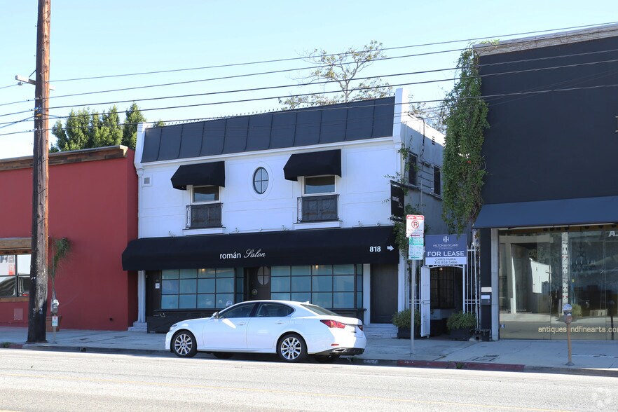 More Photos Of 818-820 N La Cienega Blvd, West Hollywood Office For Lease