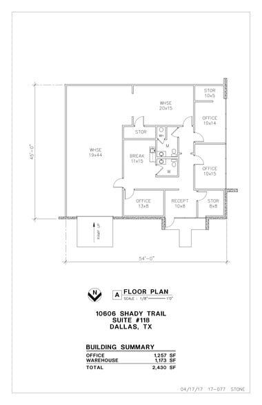 More Photos Of 10606 Shady Trl, Dallas Showroom For Sale