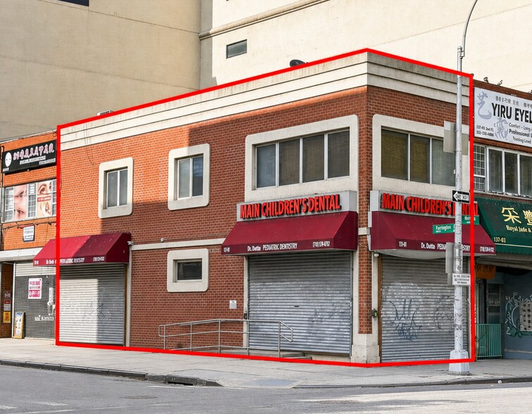 More Photos Of 13701 Northern Blvd, Flushing Storefront Retail Office For Sale