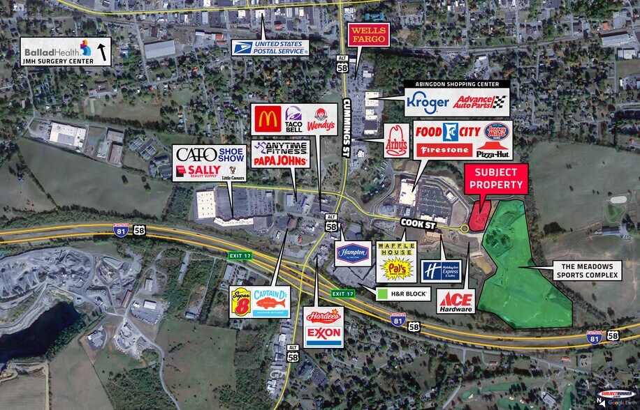 More Photos Of Cook St, Abingdon Land For Sale