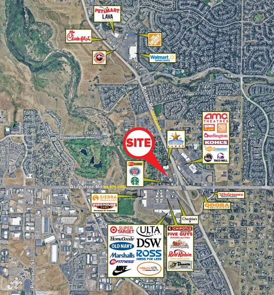 More Photos Of 6573 S Parker Rd, Centennial Land For Lease