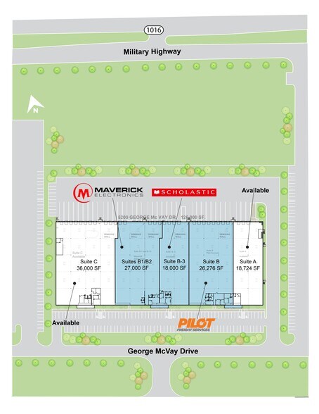 More Photos Of 5200 George McVay Dr, McAllen Distribution For Lease
