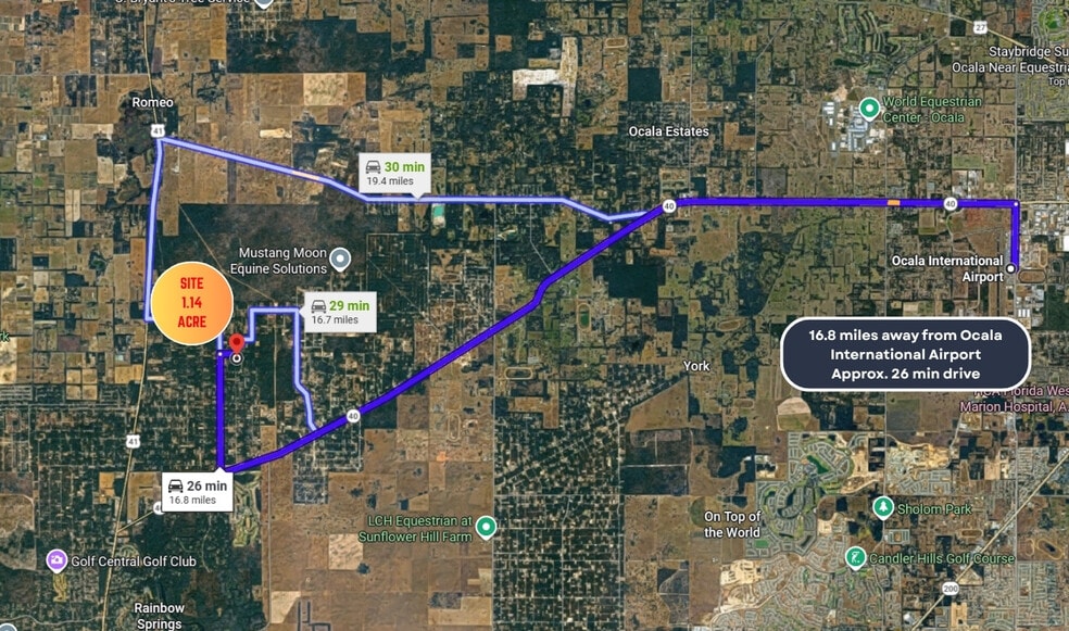 More Photos Of SW 36 Loop, Dunnellon Land For Sale