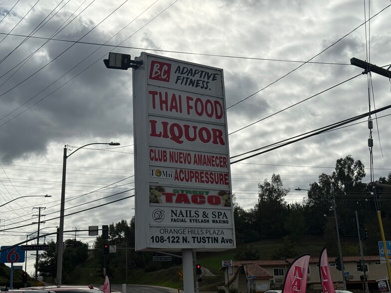 More Photos Of 108-122 N Tustin Ave, Anaheim Freestanding For Lease