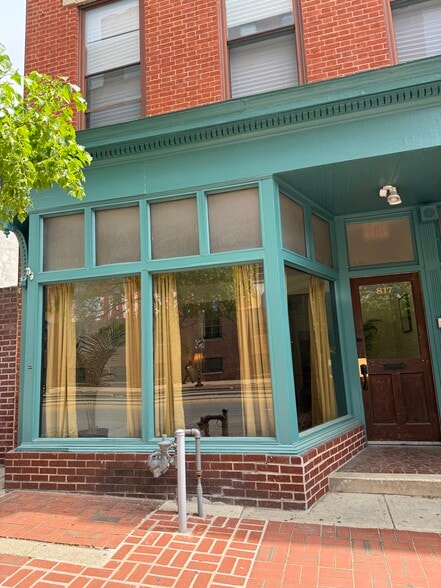 More Photos Of 817 N Howard St, Baltimore Storefront Retail Office For Sale