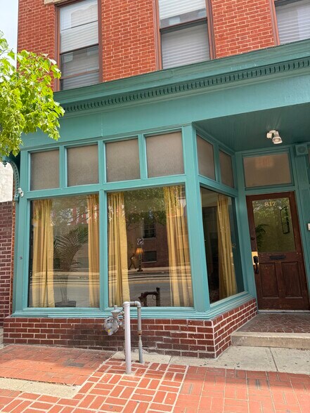 More Photos Of 817 N Howard St, Baltimore Storefront Retail Office For Sale