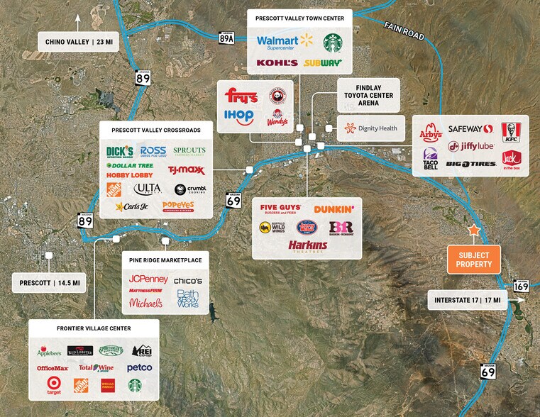 More Photos Of 12151 AZ-69, Dewey Distribution For Sale