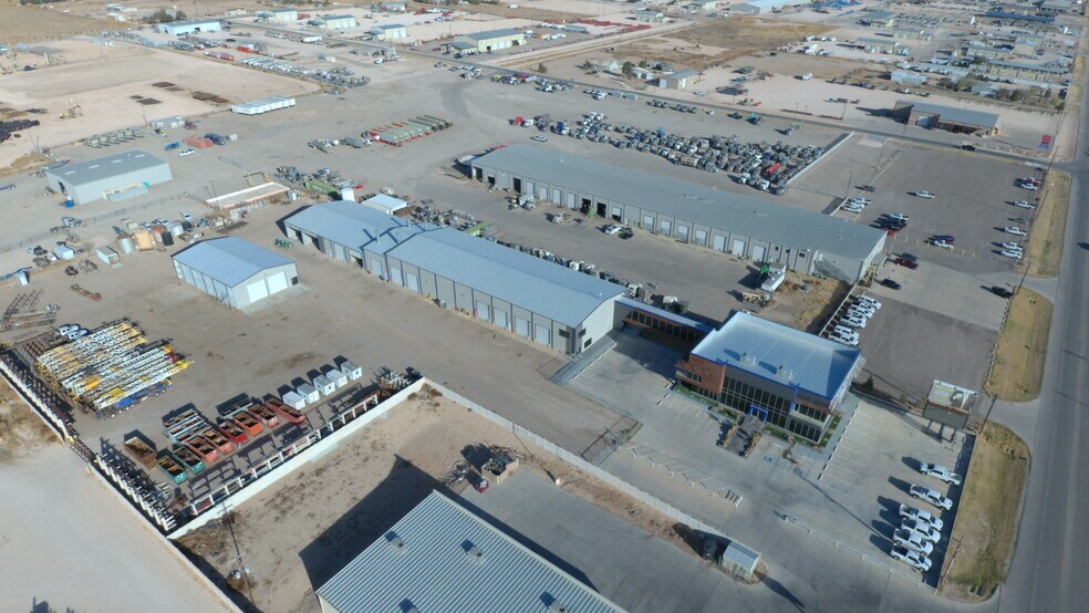 More Photos Of 6819 N FM 1788, Midland Industrial For Sale