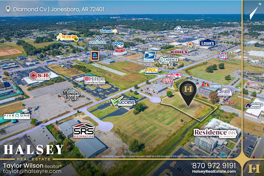 More Photos Of Diamond Cv Lot 1, Jonesboro Land For Sale