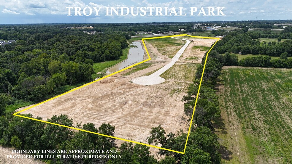 More Photos Of East Outer Road 61 (Ref. Lot 1, Lot 2), Troy Land For Sale