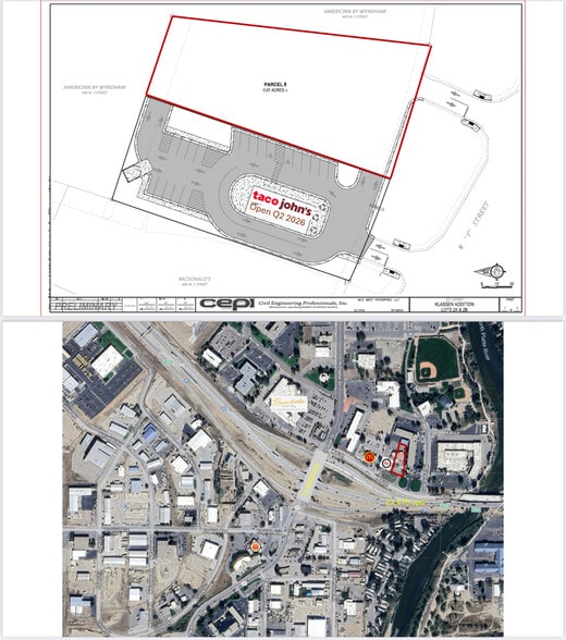 More Photos Of 450 W F St, Casper Land For Sale