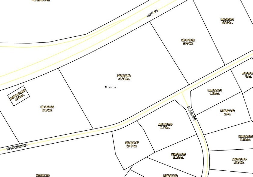 Mayfield Dr Plaza Drive, Monroe, GA 30655 Land For Sale