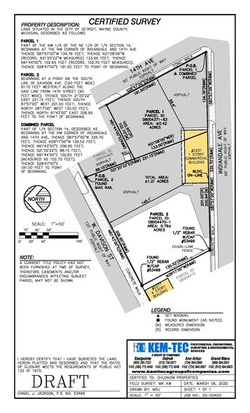 More Photos Of 2251 W Davison Ave, Detroit Land For Lease