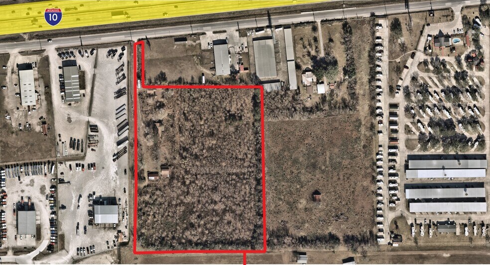 Primary Photo Of 11524 IH-10, Baytown Land For Sale
