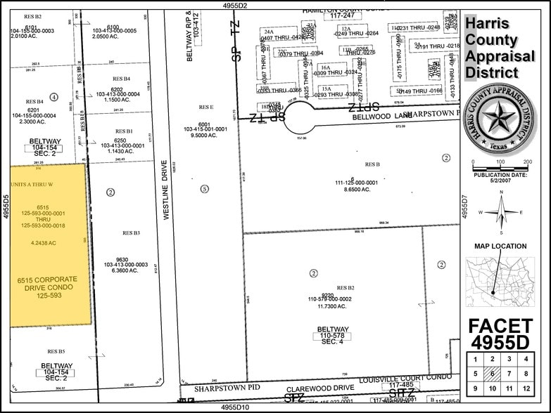 More Photos Of 6515 Corporate Dr, Houston Storefront Retail Office For Sale