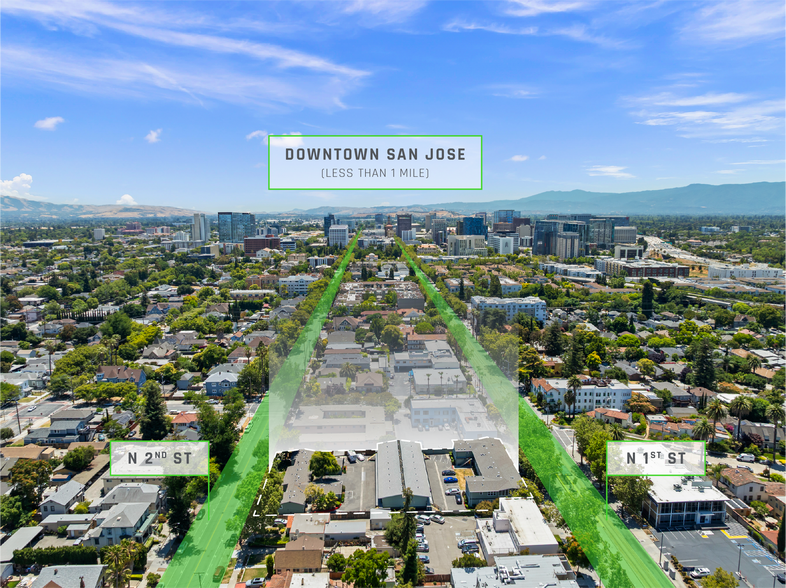 Primary Photo Of 523-530 N 1st St, San Jose Apartments For Sale