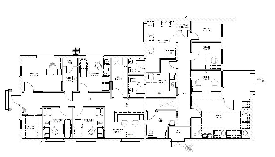 More Photos Of 1558 Watson Blvd, Warner Robins Medical For Lease