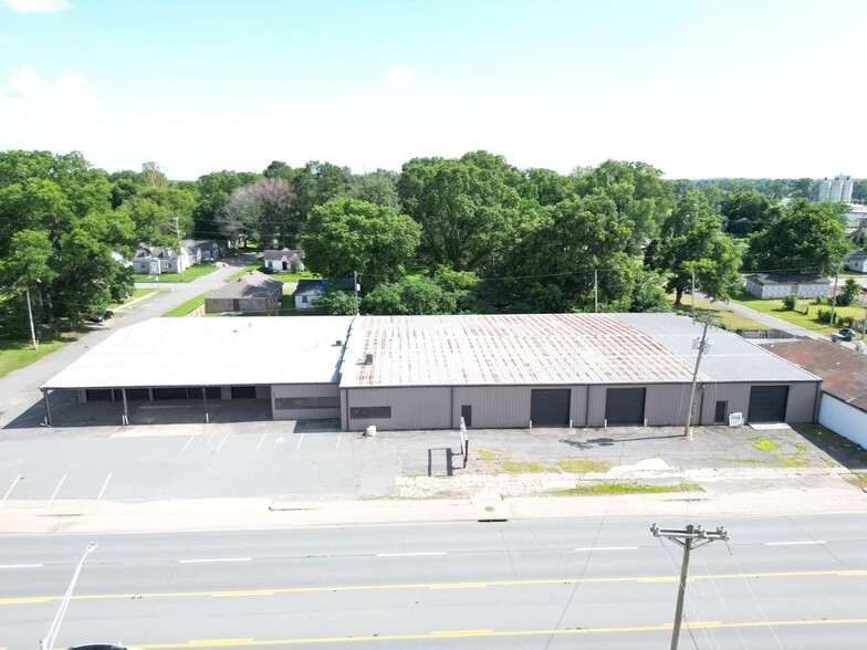 Primary Photo Of 2222 E Broadway St, North Little Rock Manufacturing For Lease