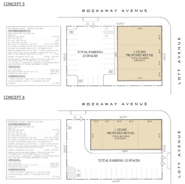 More Photos Of 874 Rockaway Ave, Brooklyn Land For Lease