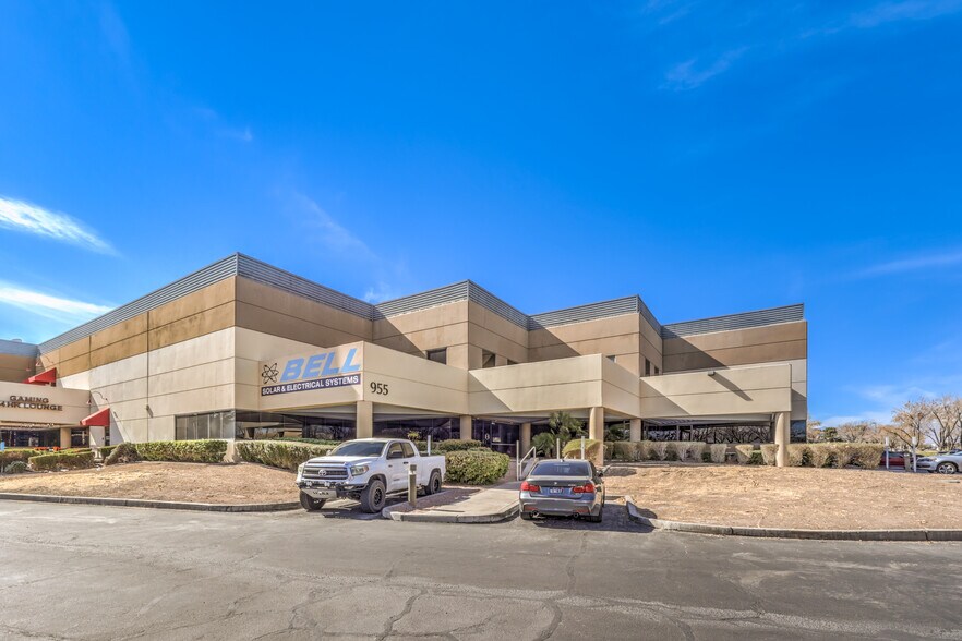 More Photos Of 955 Grier Dr, Las Vegas Light Distribution For Lease